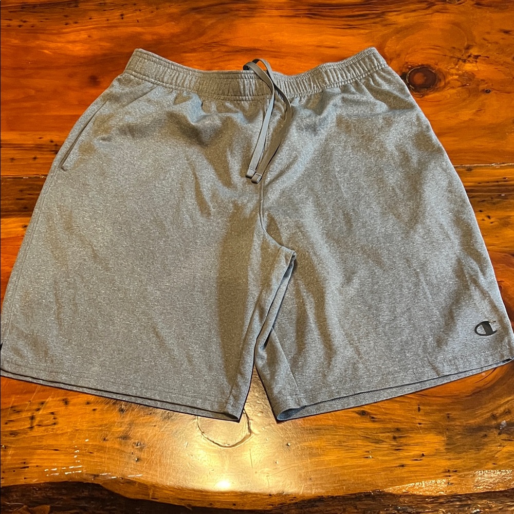 Champion Athletic Lightweight Gray Men's Shorts